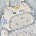 Kawaii Cat Nylon Ita Bag