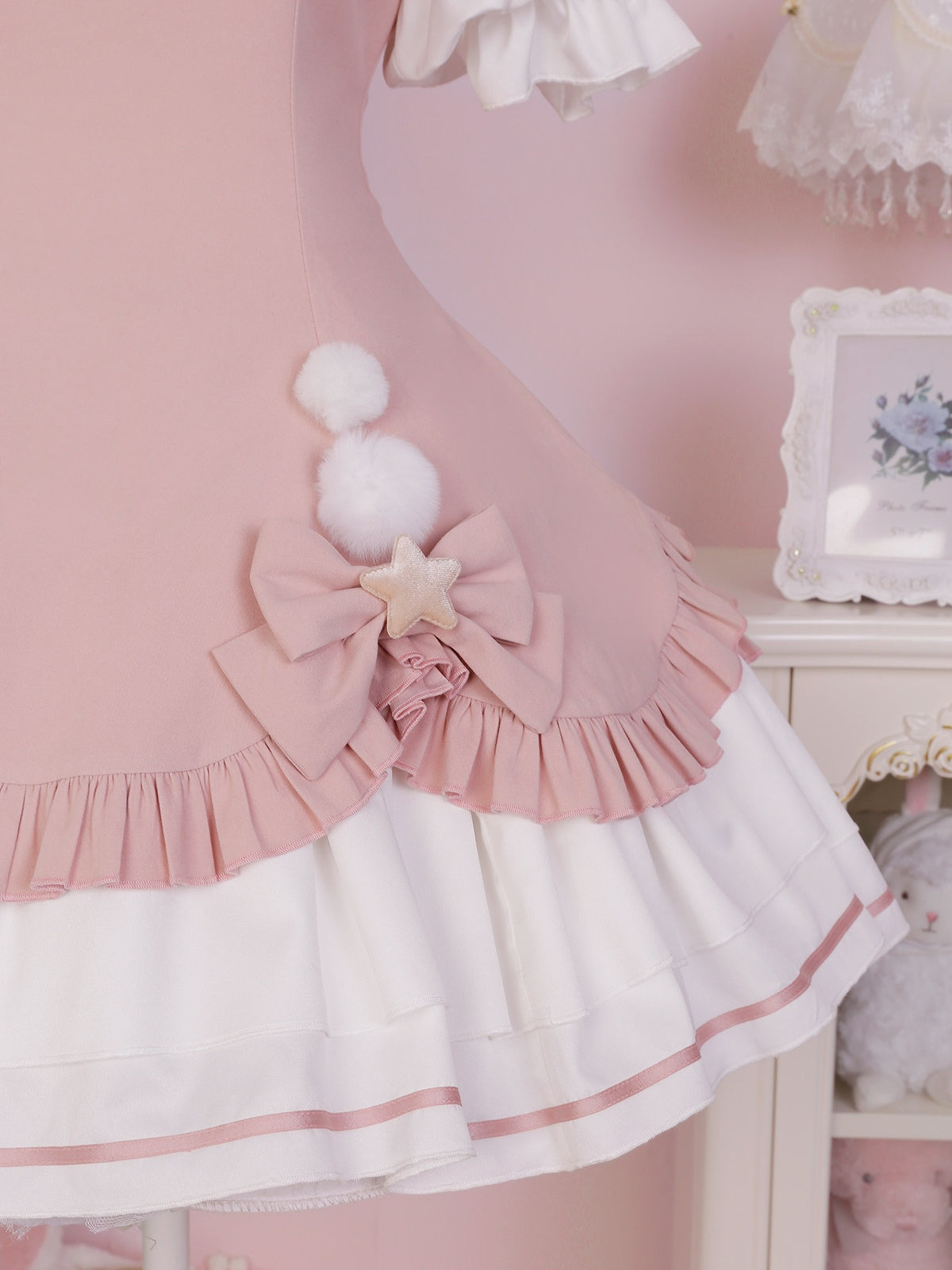 Magical Girl Original Lolita Cute Christmas Princess OP Dress