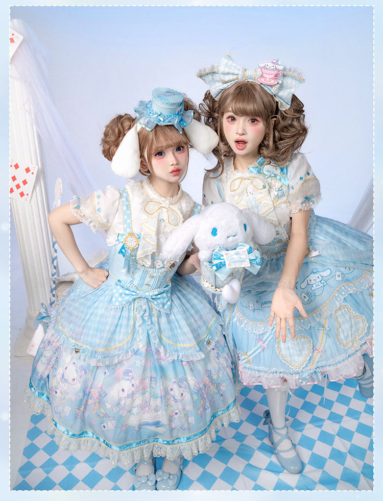 Cinnamoroll Magician Theme Collaboration Series Lolita JSK Set