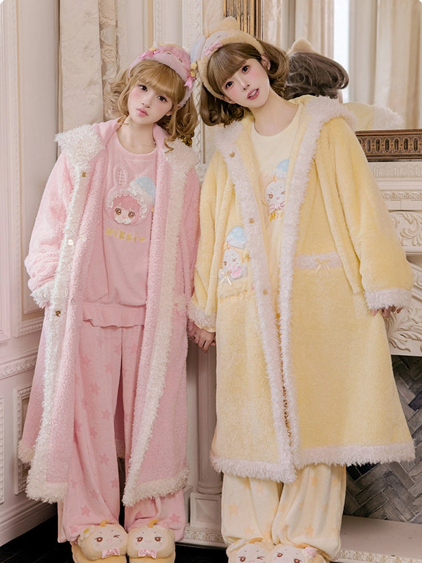 Sweet Wish Good Night Sweet Dreams Lolita Long Loungewear