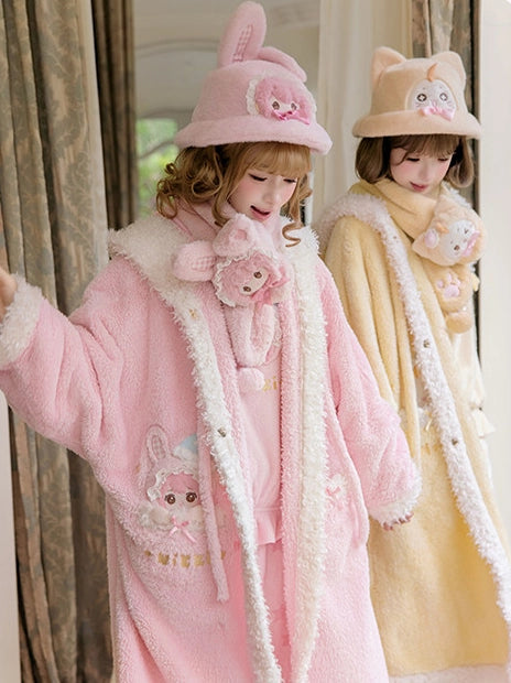 Sweet Wish Good Night Sweet Dreams Lolita Long Loungewear