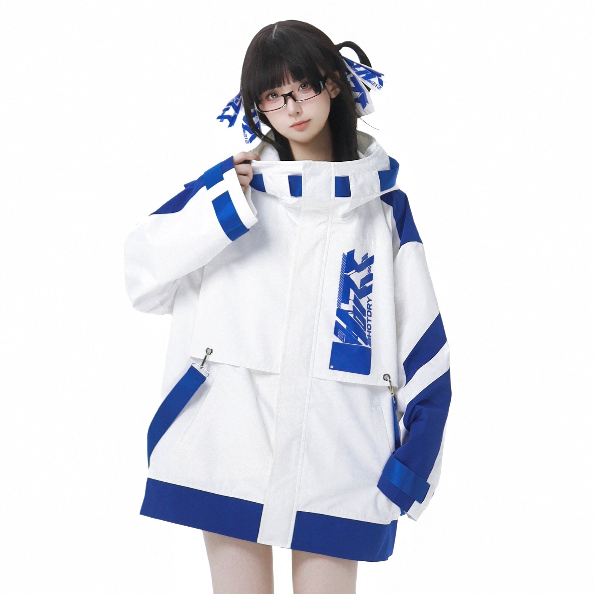 Stardust Code Techwear Short-Sleeve Jacket and Shorts Set