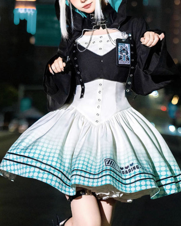 Lolita Kawaii Cat Ear JSK Dress LG1038