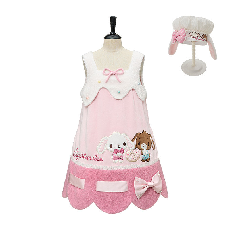 Sugarbunnies Collaboration Chef Hat & Sleeveless Dress