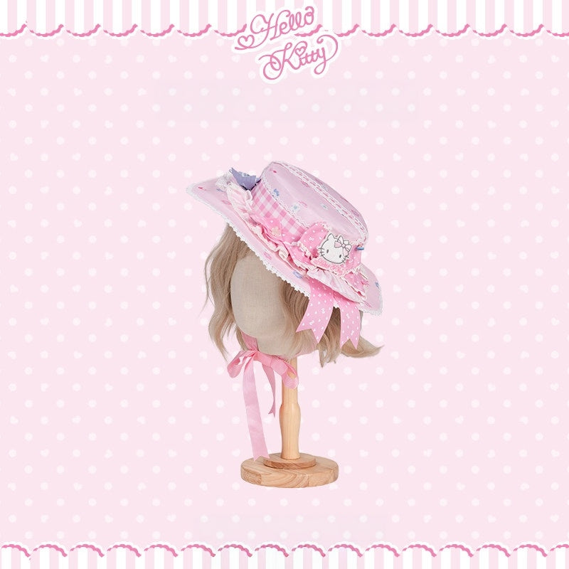 Hello Kitty Bow Theme Collaboration Series Lolita Accessories
