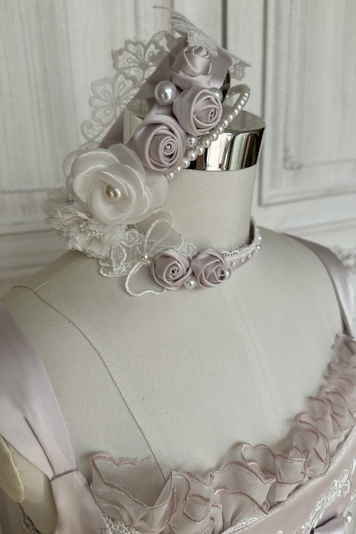Promise of the Rose Lolita Gorgeous Bridal Light Pink JSK Full Set