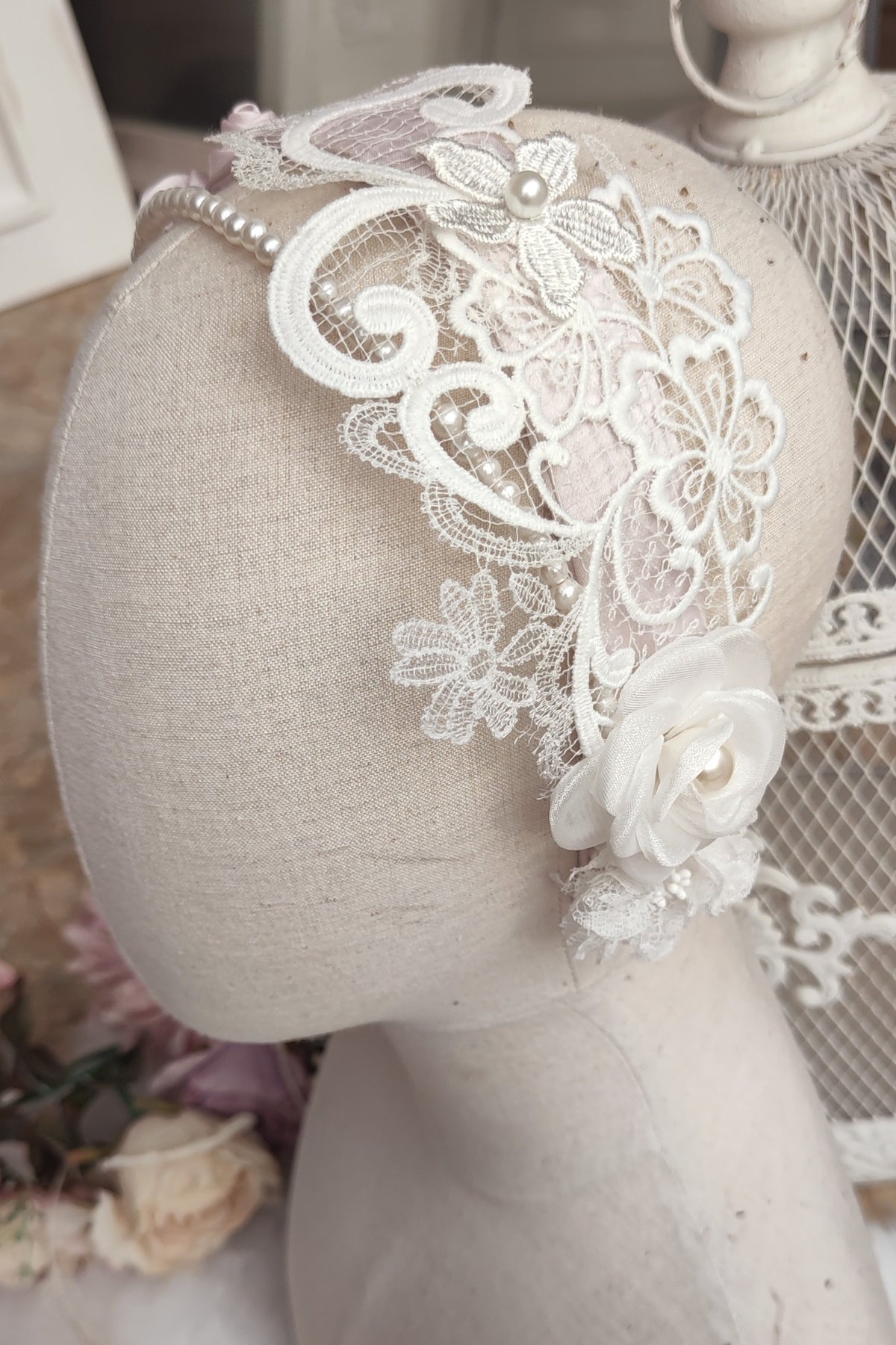 Promise of the Rose Lolita Gorgeous Bridal White JSK Full Set