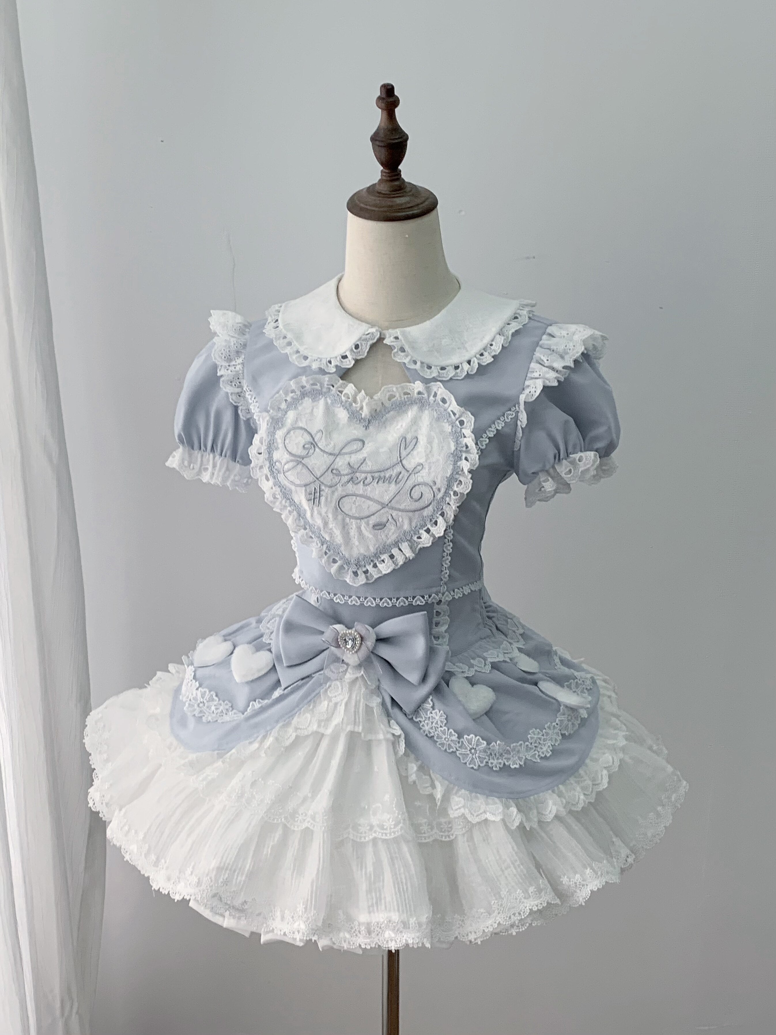 [Limited Edition: June 17] Ryousangata  Love Confession Idol Costume Kawaii Dress