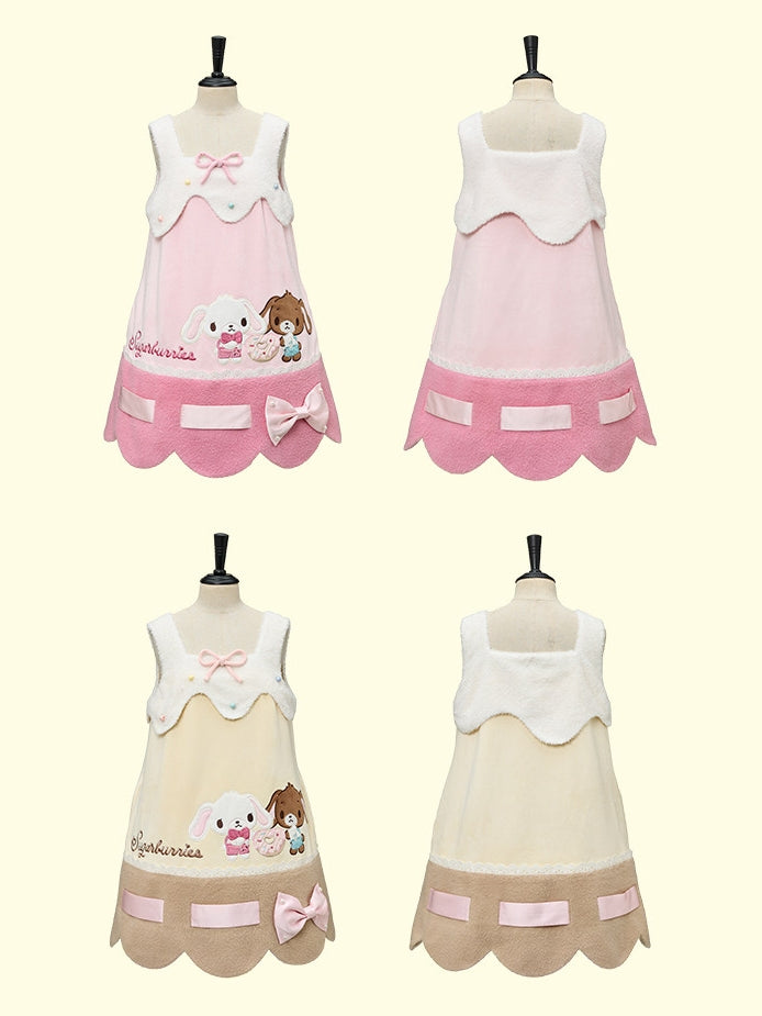 Sugarbunnies Collaboration Chef Hat & Sleeveless Dress