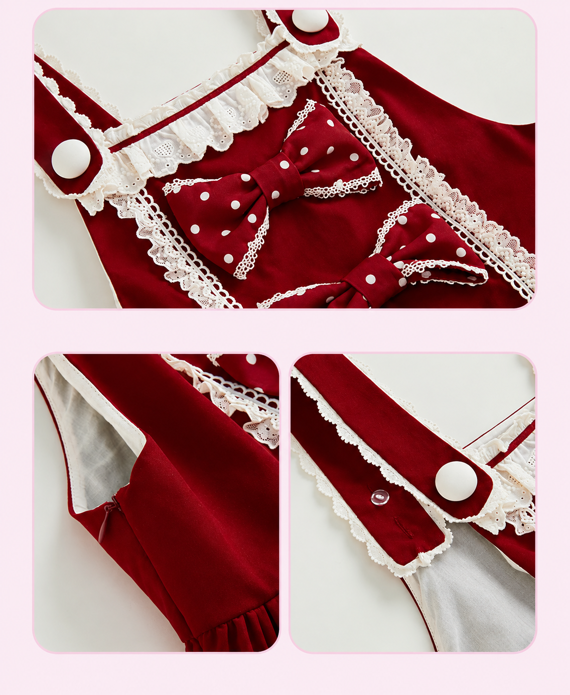 My Melody Collaboration Series Cape, Cardigan & JSK Set