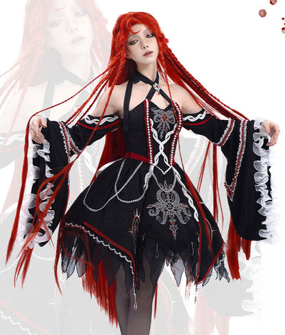 Lolita Dark Gothic Full Set LG1054