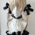 Lolita Y2K Lace Bow Hair Clips/Arm Sleeves LE6014