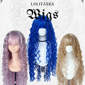Lolita Gothic Visual Kei Curly Wig LE7037
