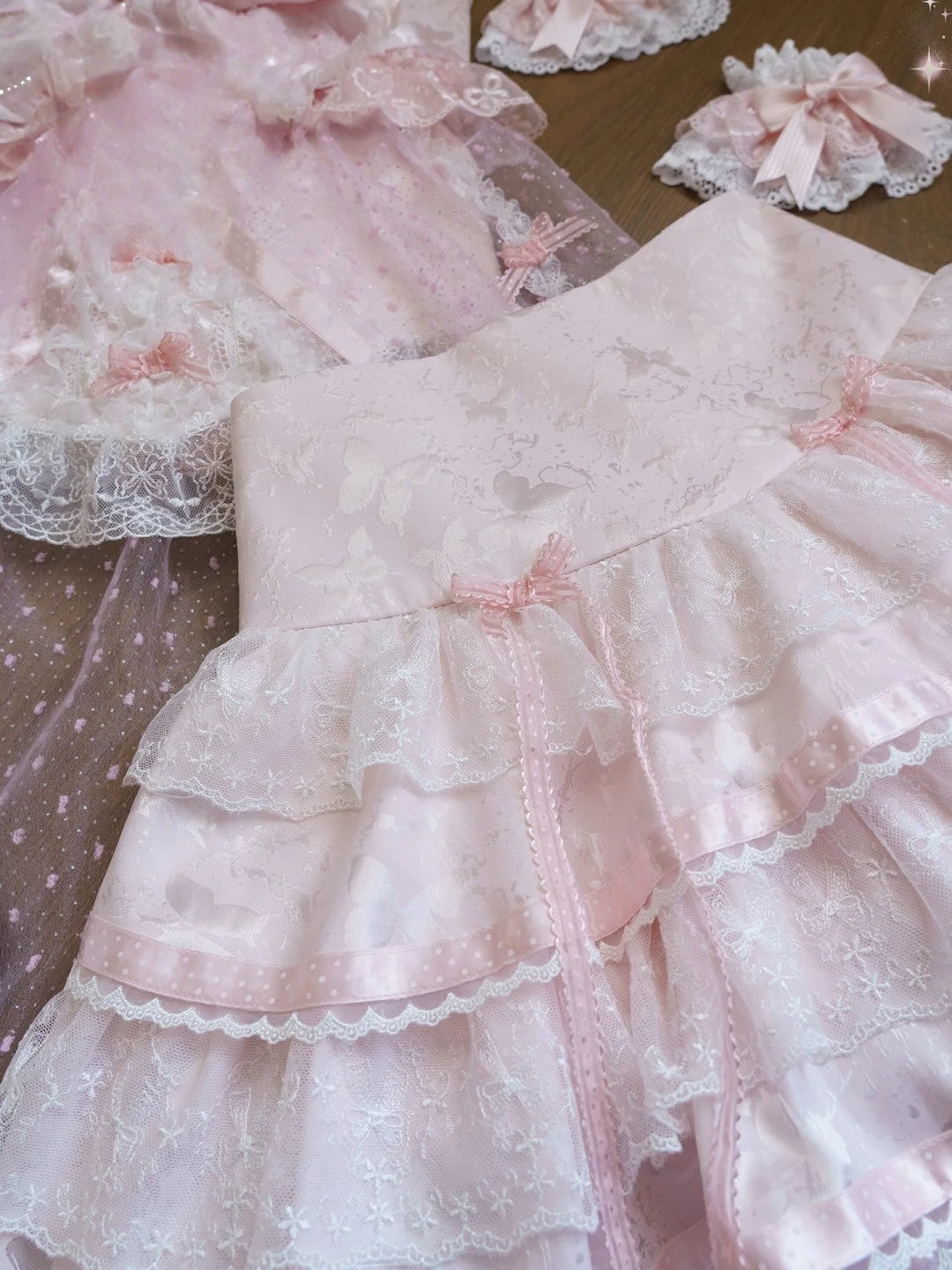 Princess Hot Girl Hime Style Cami & Skort Set