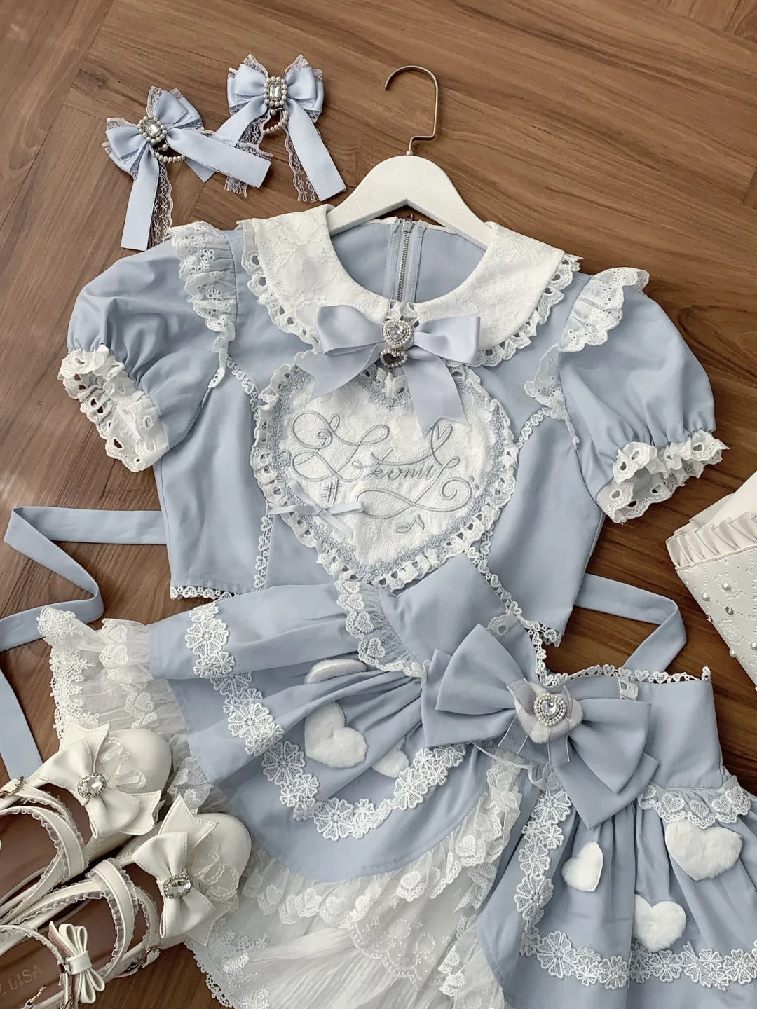 [Limited Edition: June 17] Ryousangata  Love Confession Idol Costume Kawaii Dress