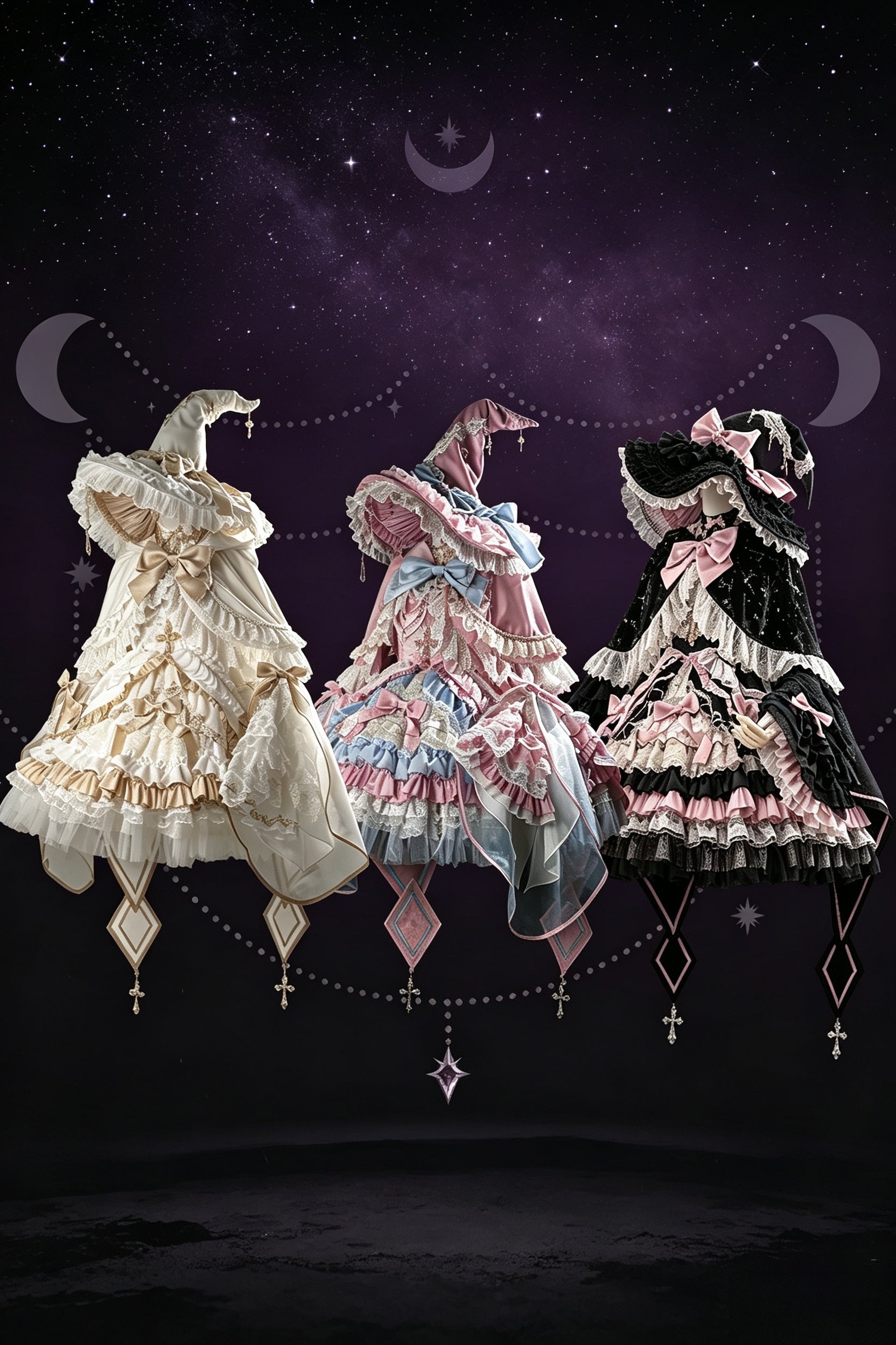 Gluttony Witch Gothic Lolita Dress Set