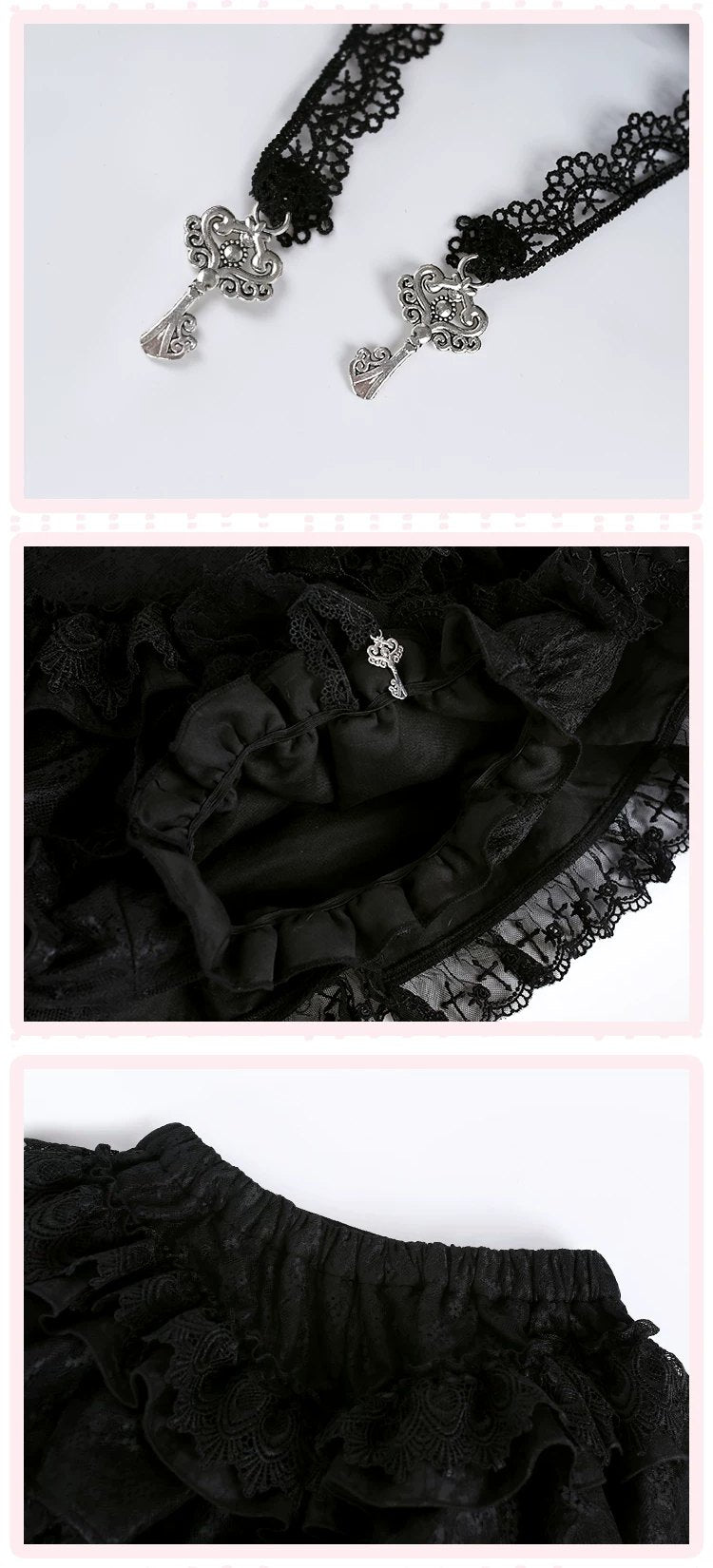 Apprentice Witch Top & Skirt Set