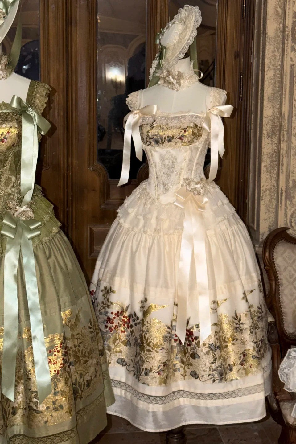 Wizard of Oz Corset & Skirt Two Piece Dress Set
