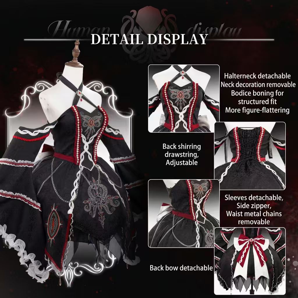 Phantom Devourer Gothic Dress