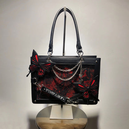 Gothic Butterfly Ita-Bag