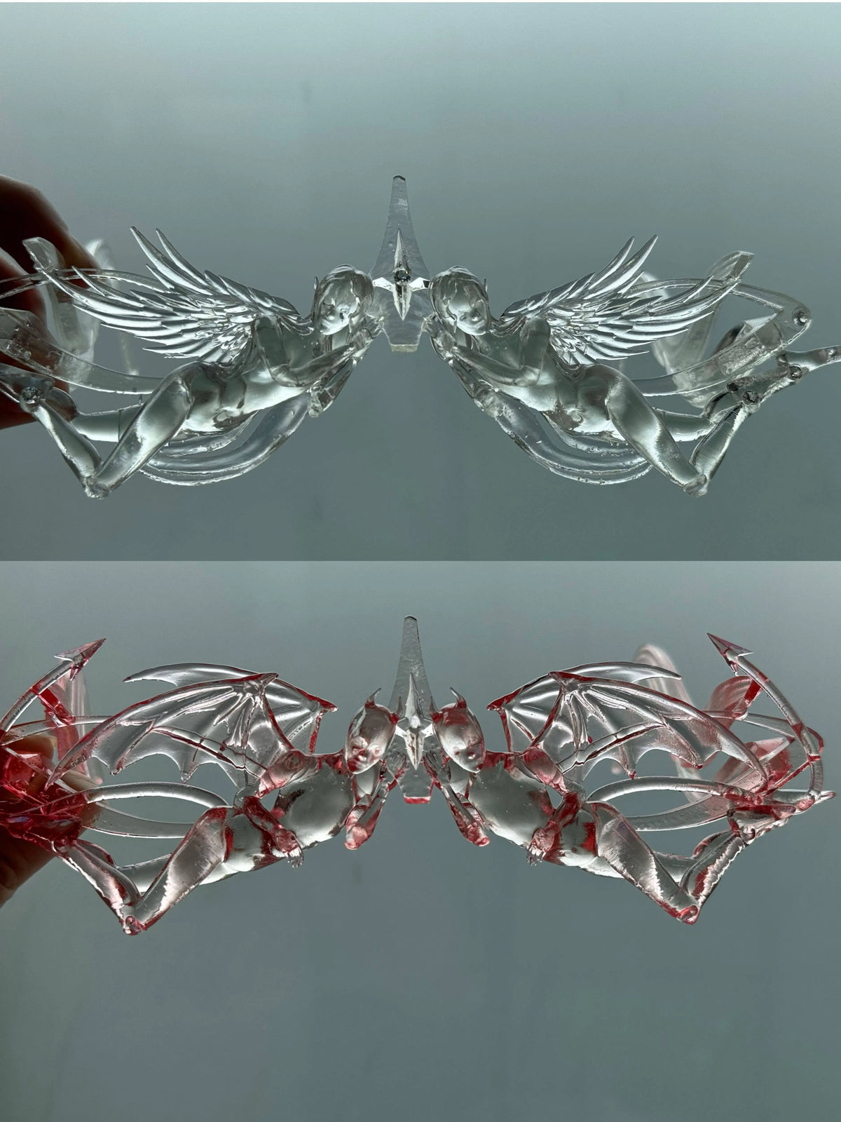 ExtroCode‖3D Printing Angel Glasses Demon Glasses EO Authorization for Invention
