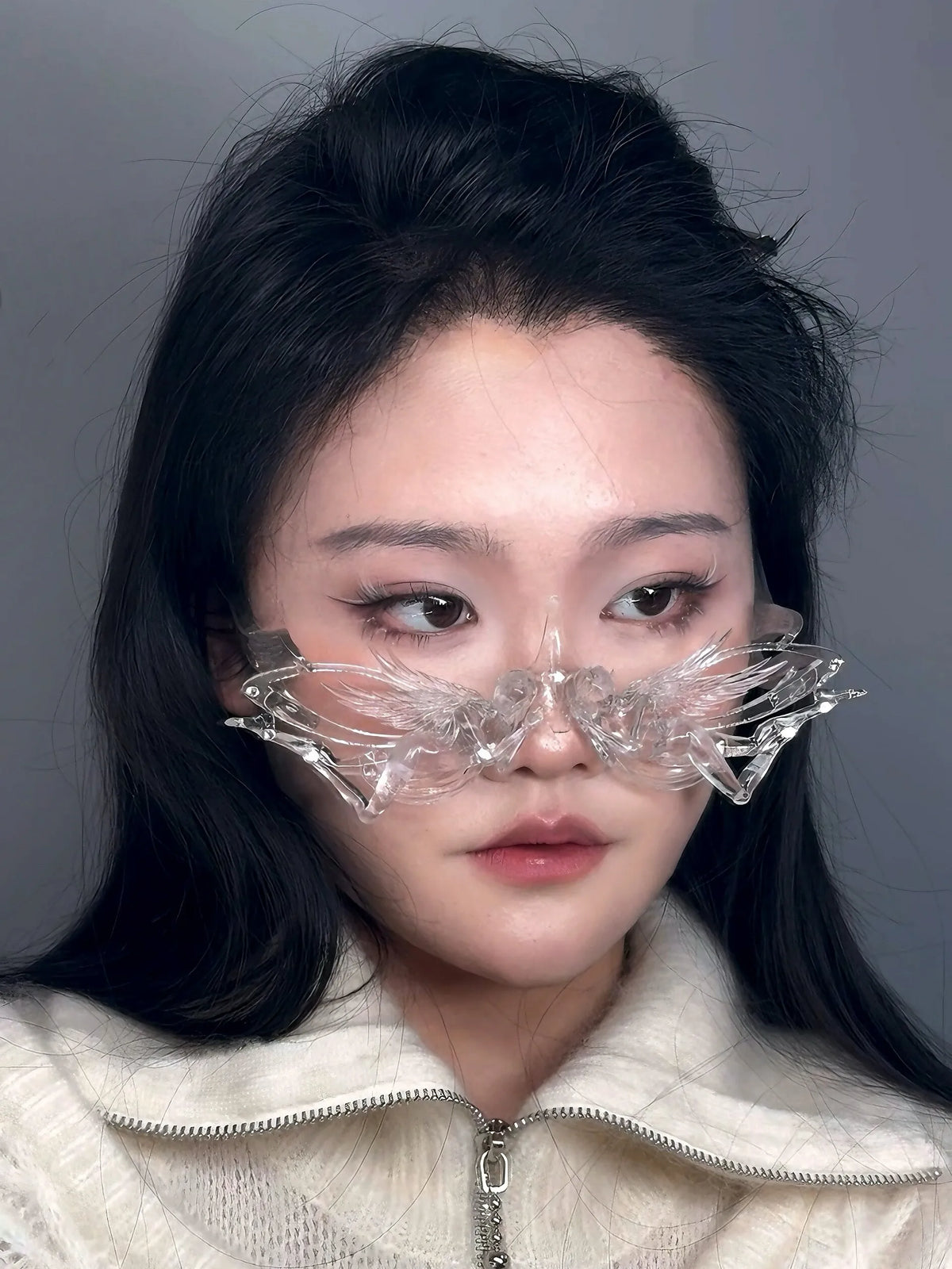 ExtroCode‖3D Printing Angel Glasses Demon Glasses EO Authorization for Invention
