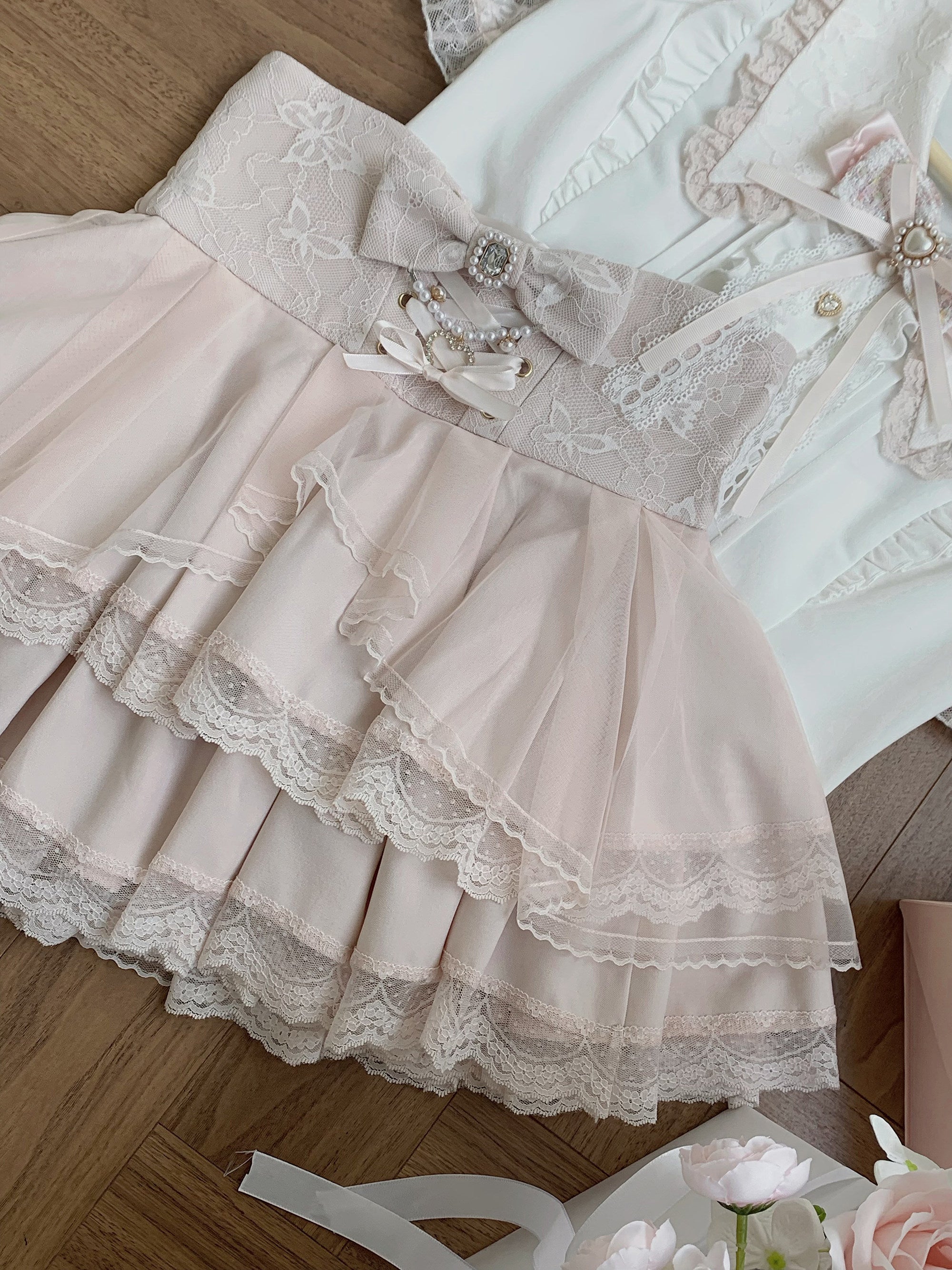 [Limited Edition: June 17] Dream Wander Love Song Dress Set