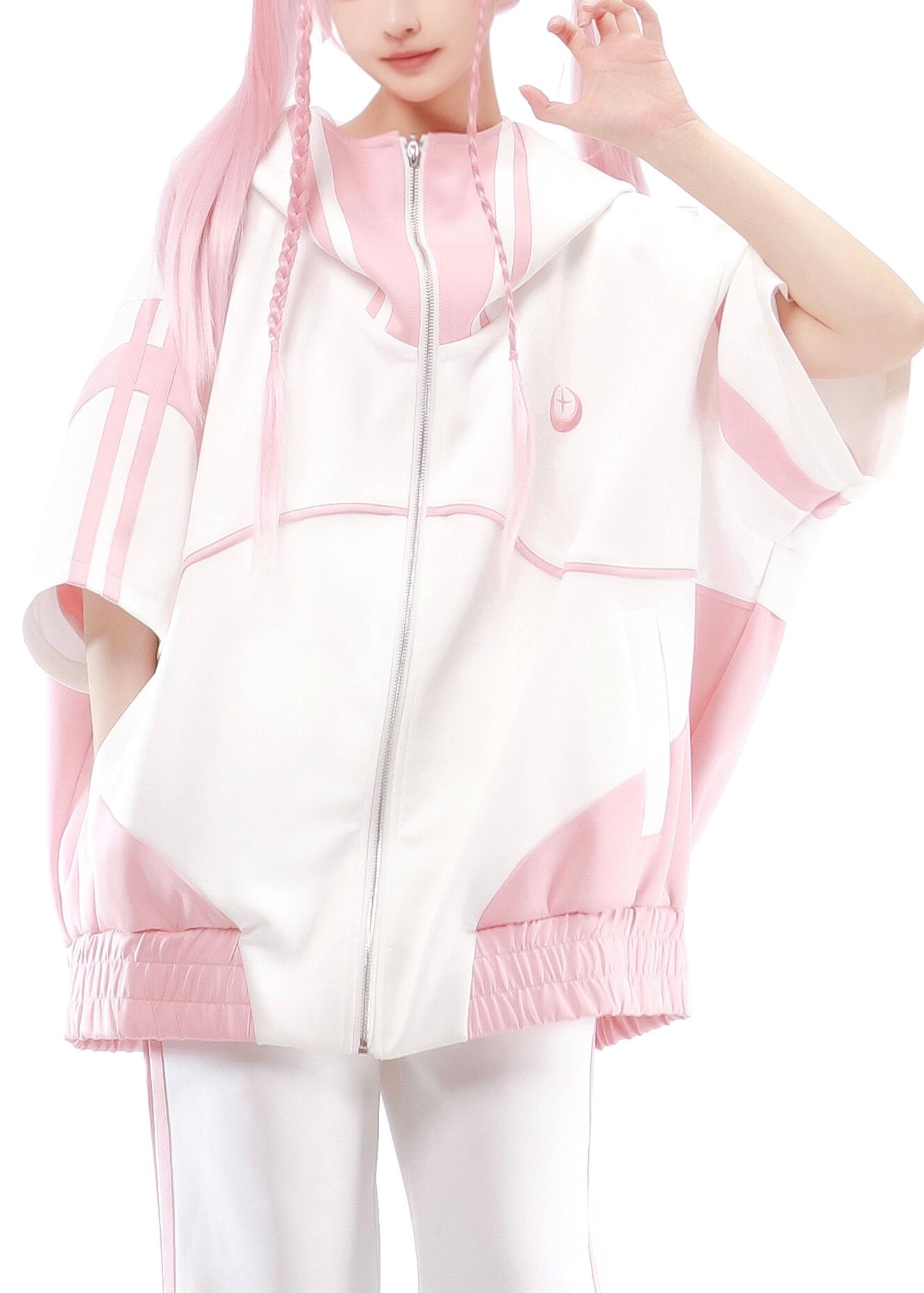 Star Signal Anime Techwear Short-Sleeve Set with Accessories