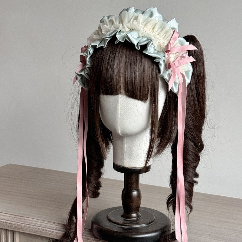 Bandeau Cheveux Coloré Lolita