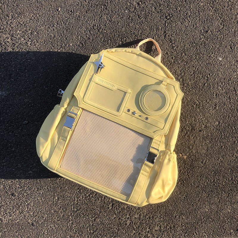 40cm Doll Display Ita - Bag Backpack - LolitaEraYellow40cm Doll Display Ita - Bag Backpack