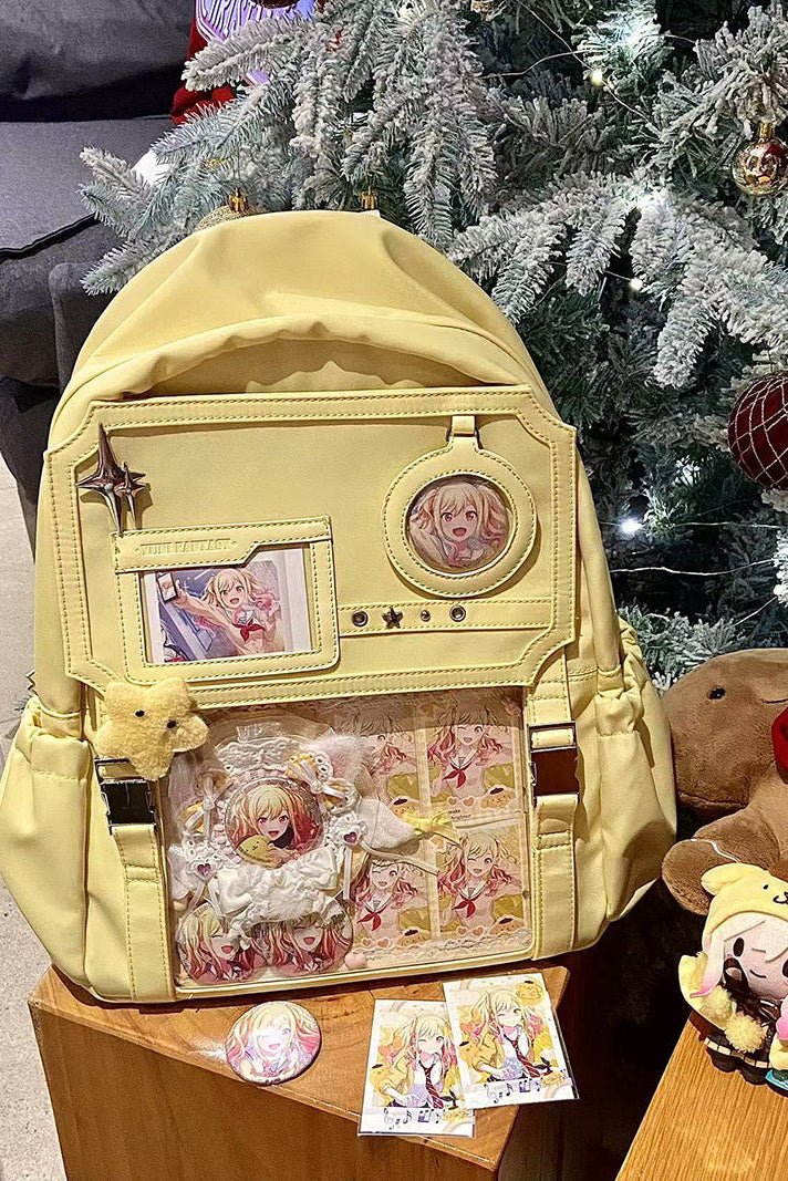 40cm Doll Display Ita - Bag Backpack - LolitaEraRed Set40cm Doll Display Ita - Bag Backpack