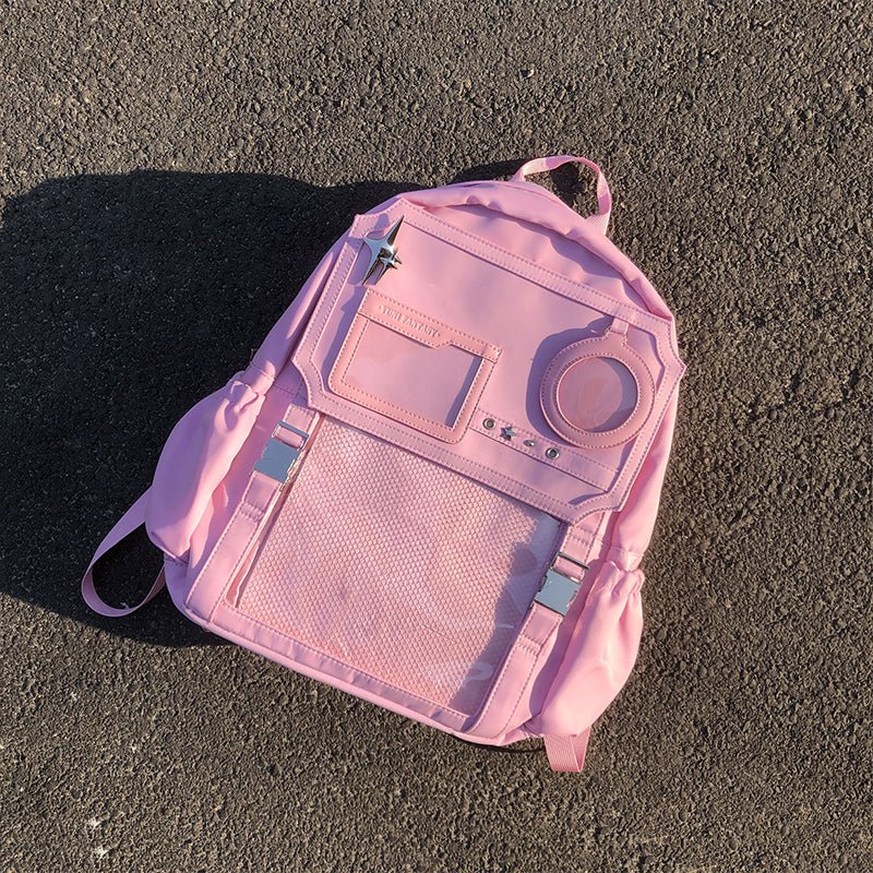 40cm Doll Display Ita - Bag Backpack - LolitaEraPink40cm Doll Display Ita - Bag Backpack