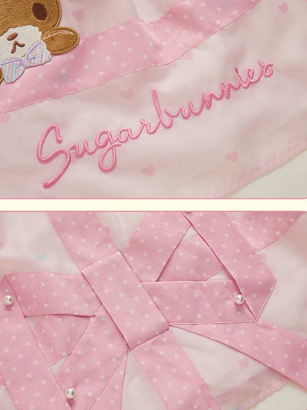 Sugarbunnies Collaboration Lolita Solid Color OP Dress