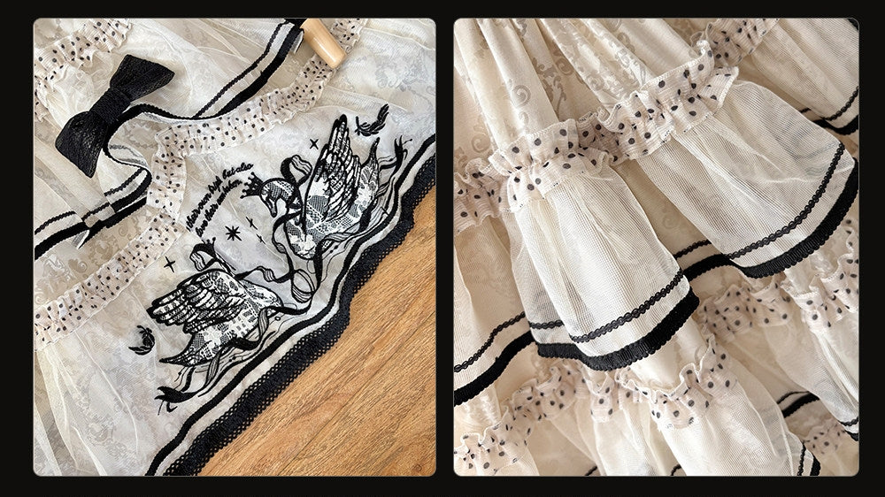 Unnamed Swan Lolita Classic JSK Dress