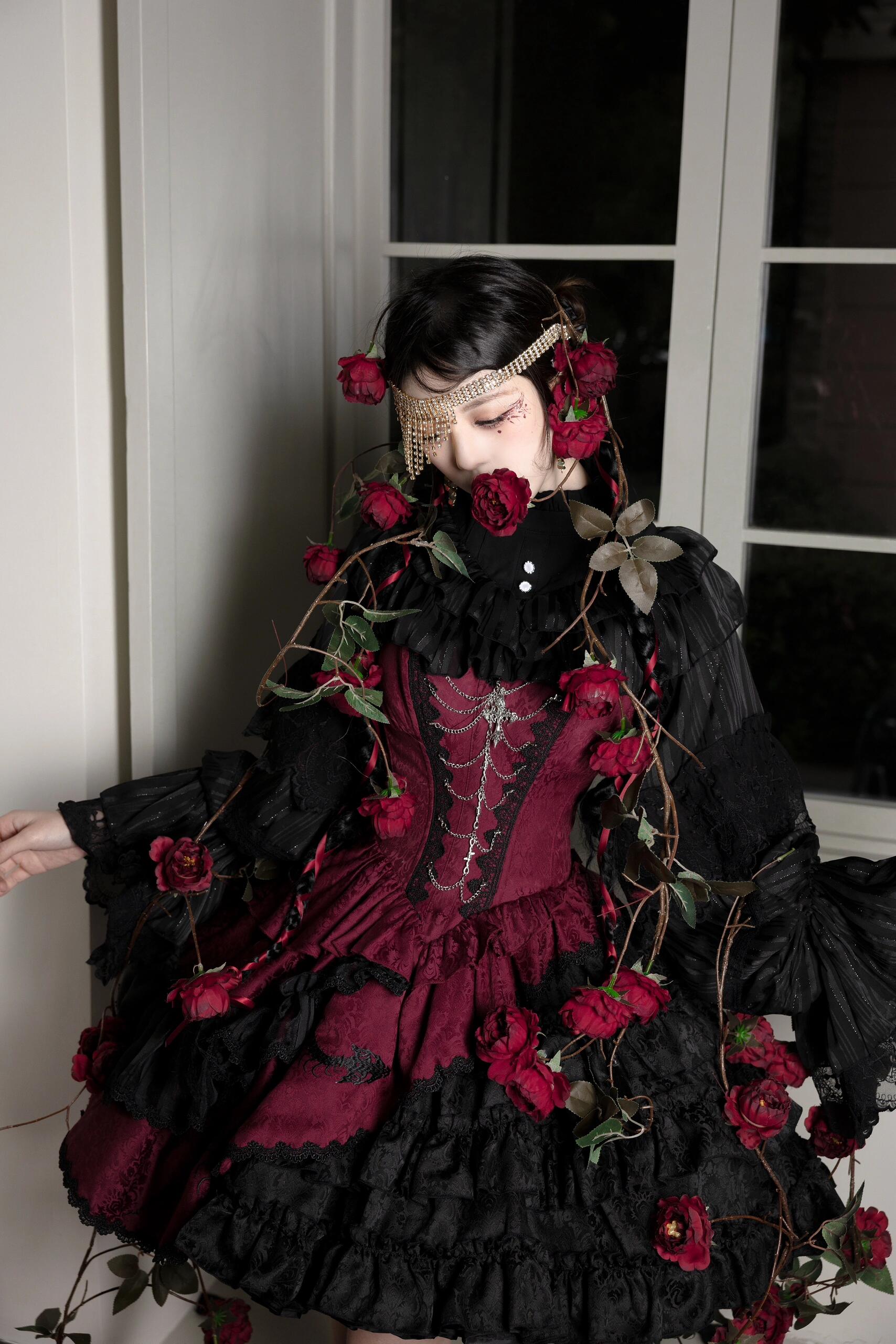 Serpent Charm Gothic JSK Dress