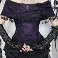 Gothic Halloween Duchess Outfit LG1042