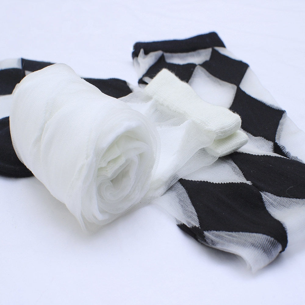 Plaid Girl Lolita Knee-High Socks