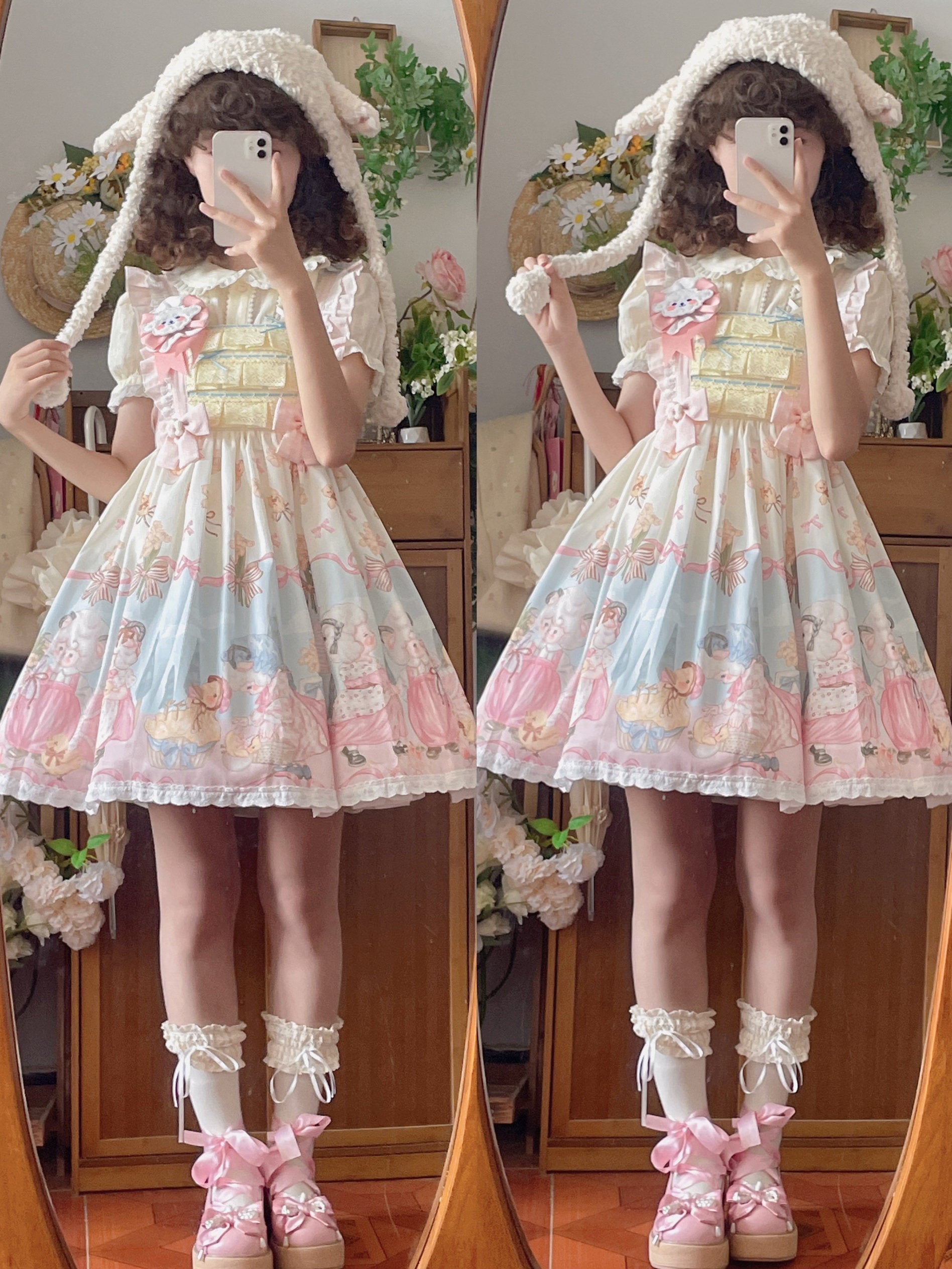 Sheep Waltz Lolita Sweet JSK Dress