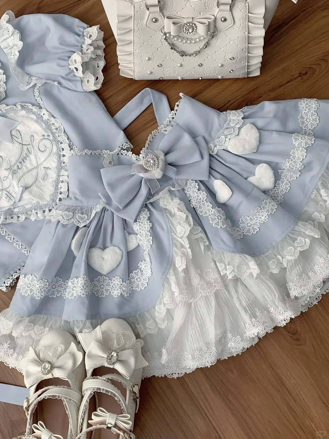 [Limited Edition: June 17] Ryousangata  Love Confession Idol Costume Kawaii Dress