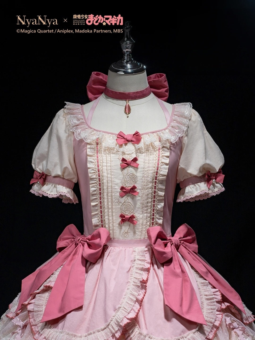 Puella Magi Madoka Magica Collaboration Lolita Madoka & Homura Akemi OP Dress