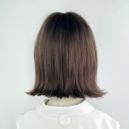 Short Pink Highlights  Ryousangata Wig LE7033