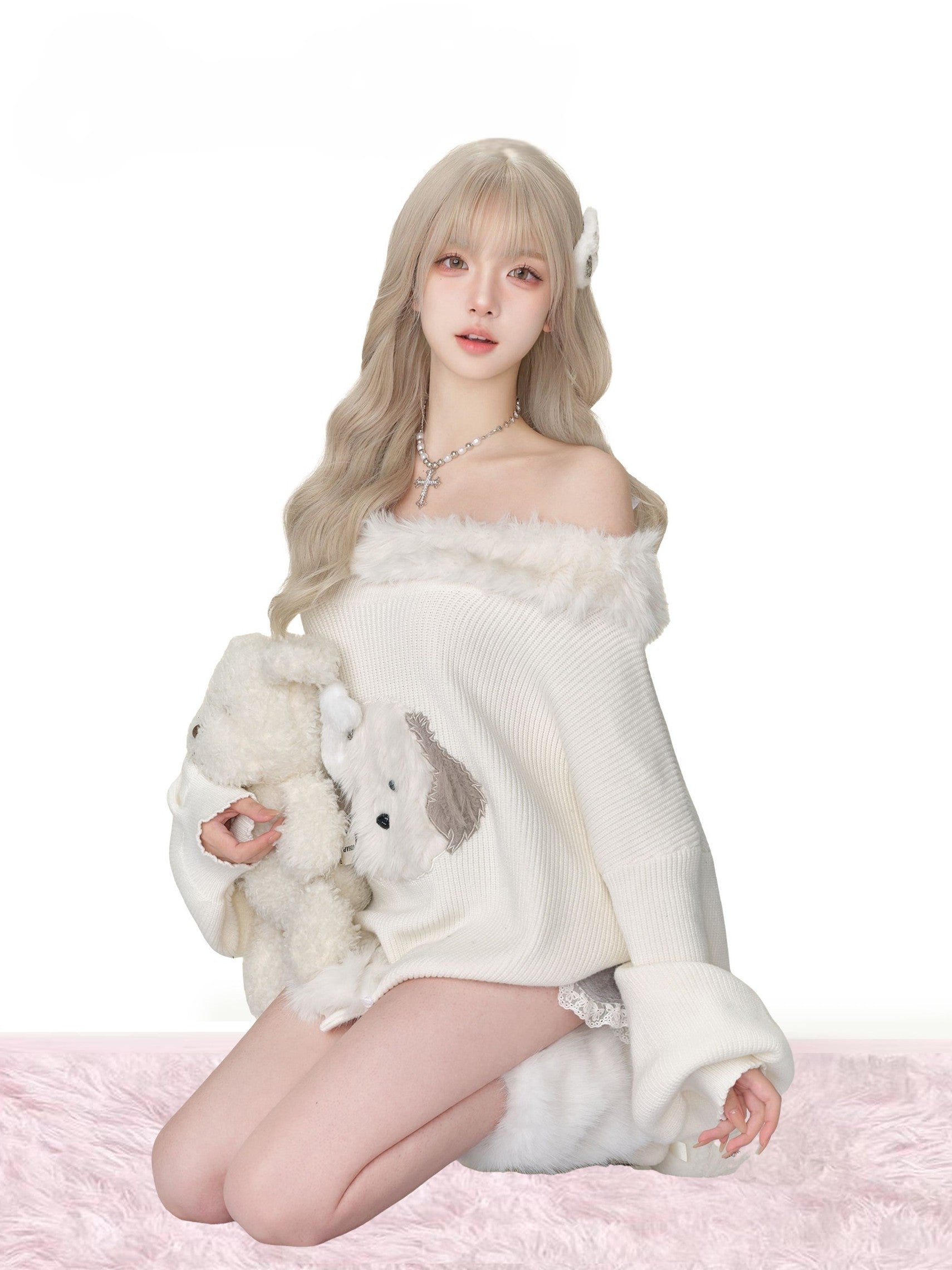 Pacha Doll Daily Style Sweater & Shorts Set