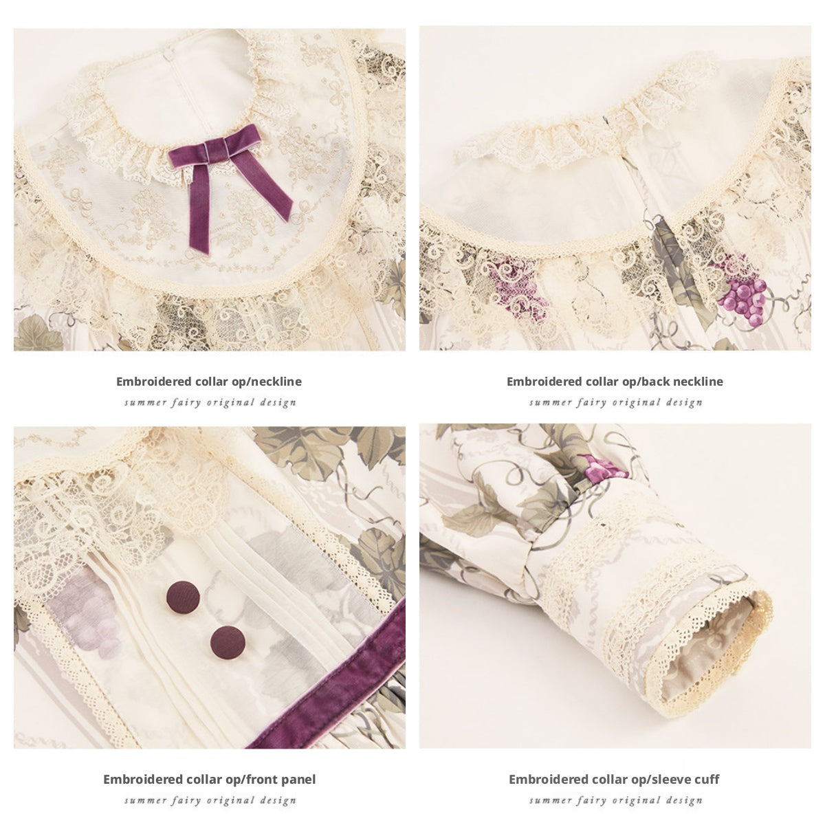 Vineyard Peter Pan Lolita OP Dress