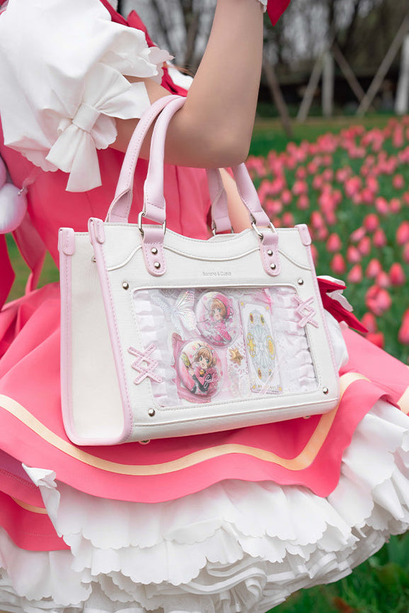 Japanese Style PU Leather Ita Bag