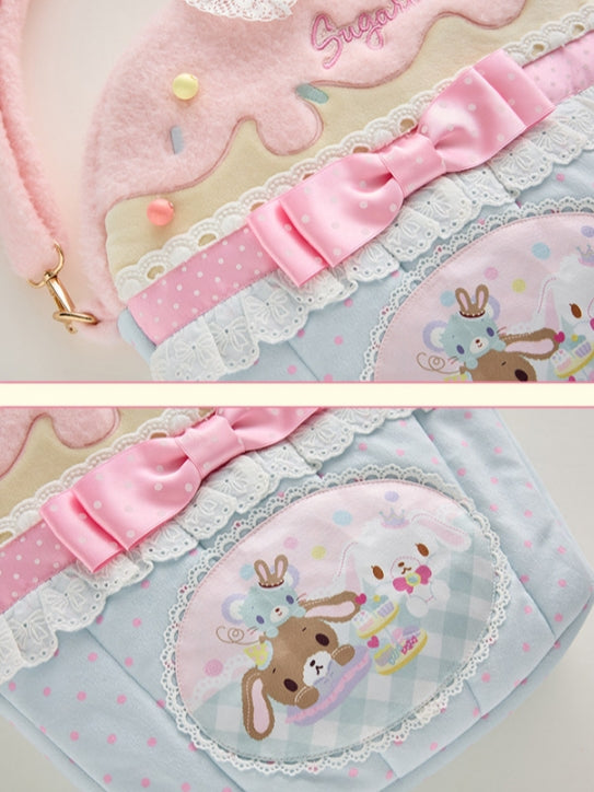 Sugarbunnies Collaboration Lolita Patchwork OP Dress
