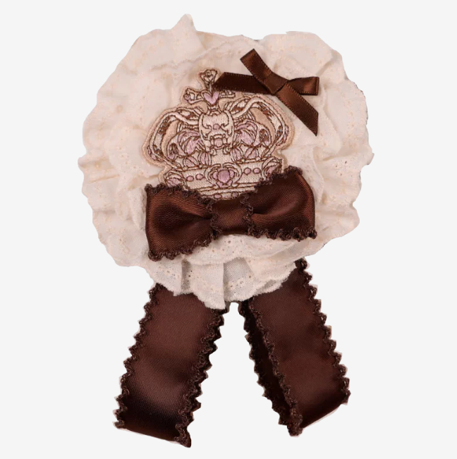 Sweet Ode Bear Lolita Printed Pink JSK