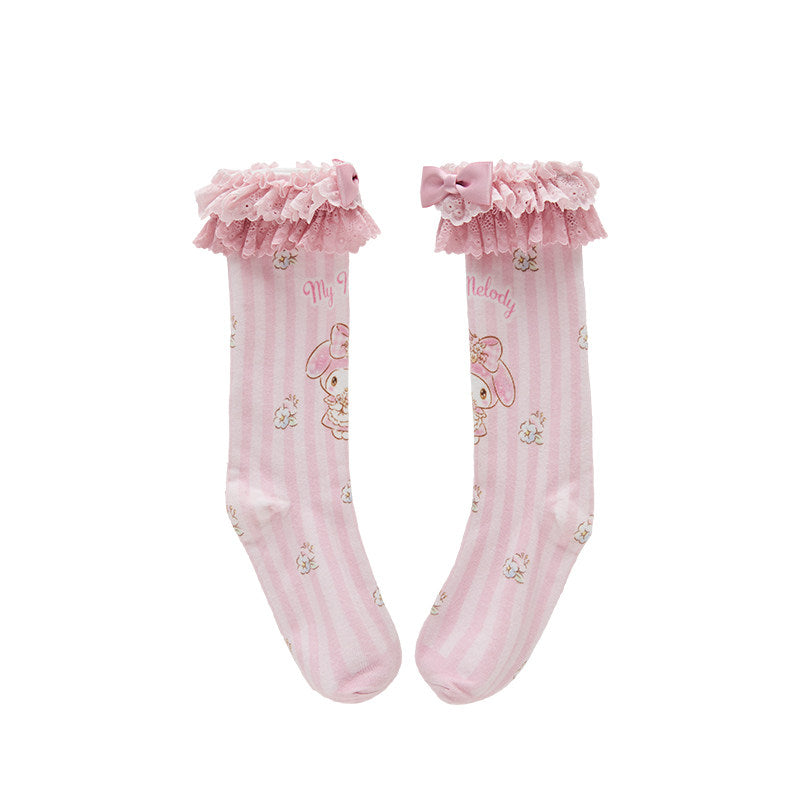 My Melody Collaboration Series Red & Pink Platform Shoes