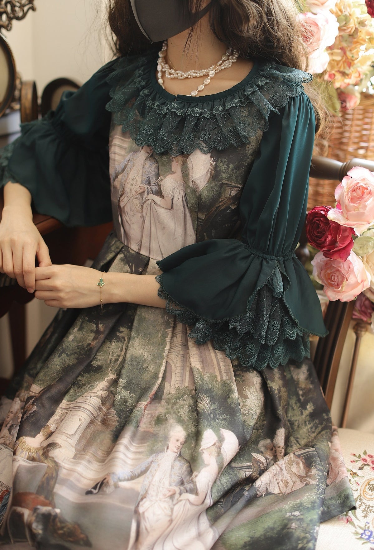 Summer Breeze 2.0 Ruffle Collar Princess Sleeve Lolita Blouse