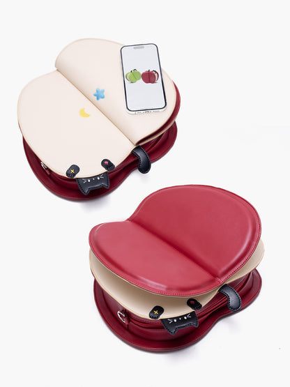 Kawaii Flip-Flap Apple  Backpack LE1017