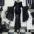 Lolita Gothic dark cloak dress LG1014